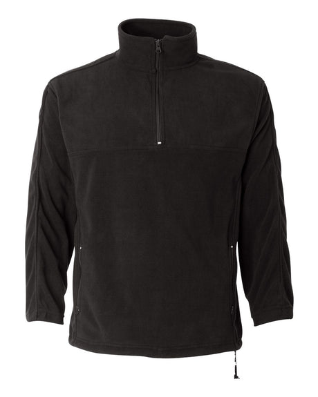 Featherlite® Unisex Microfleece Quarter-Zip Pullover