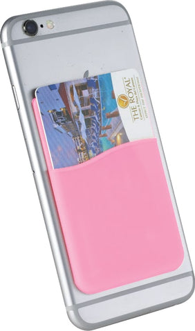 000289 Slim Silicone Card Wallet