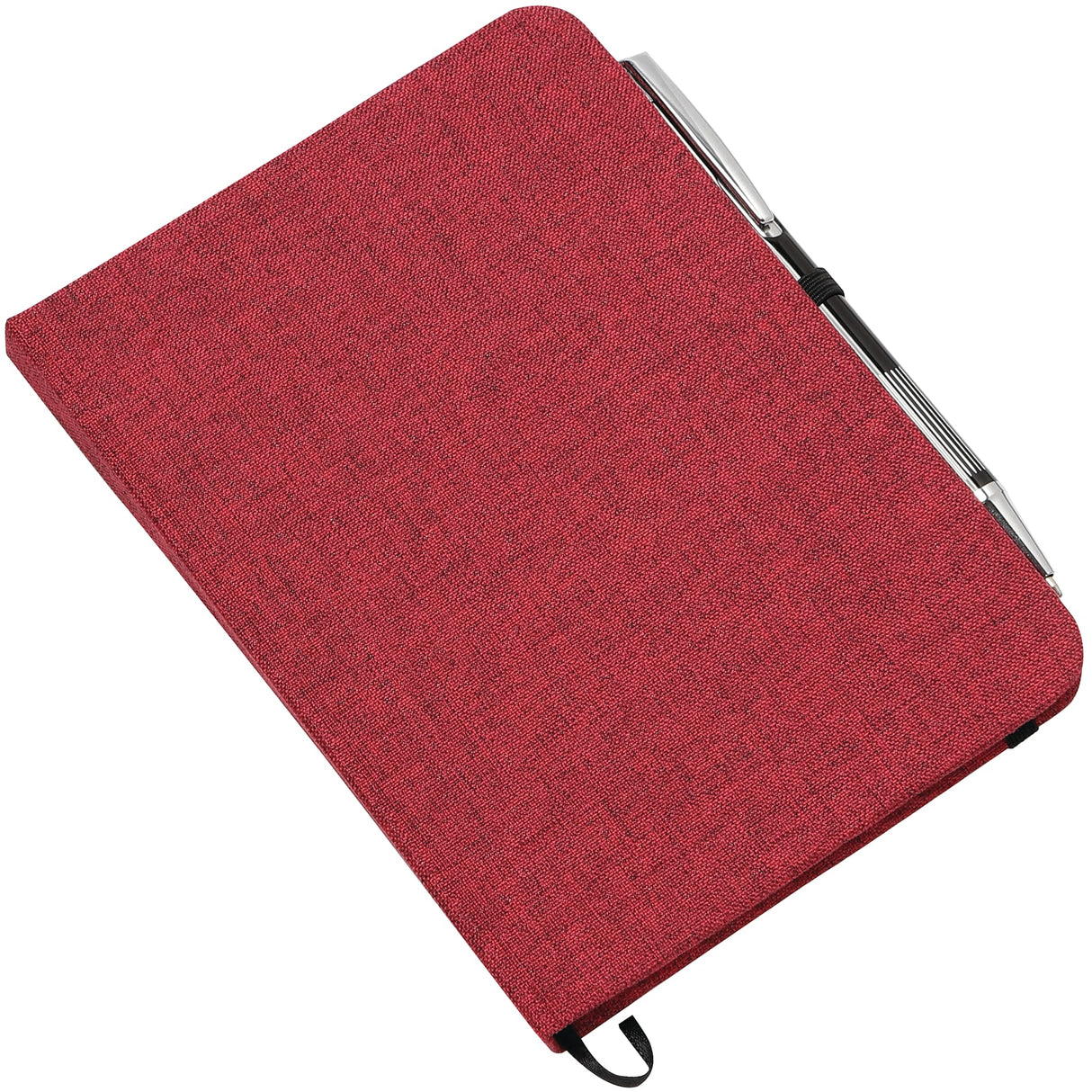 5" x 7" FSC Mix Heathered Bound Notebook
