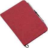 5" x 7" FSC Mix Heathered Bound Notebook