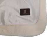 48Hr Quick Ship - Sherpa Faux Wool Lined Micro Mink Throw, 50x60, with Lasered logo patch
