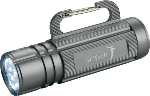 High Sierra® Carabiner Hook Flashlight