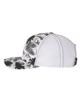 000458 Richardson® Patterned Snapback Trucker Cap