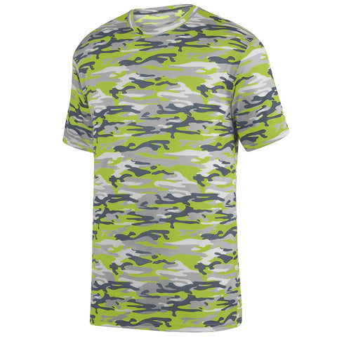 Youth Mod Camo Wicking Tee