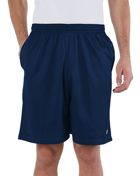 Champion Adult 3.7 oz. Mesh Short with Pockets