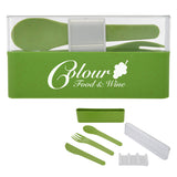 On The Go Harvest Utensil Set