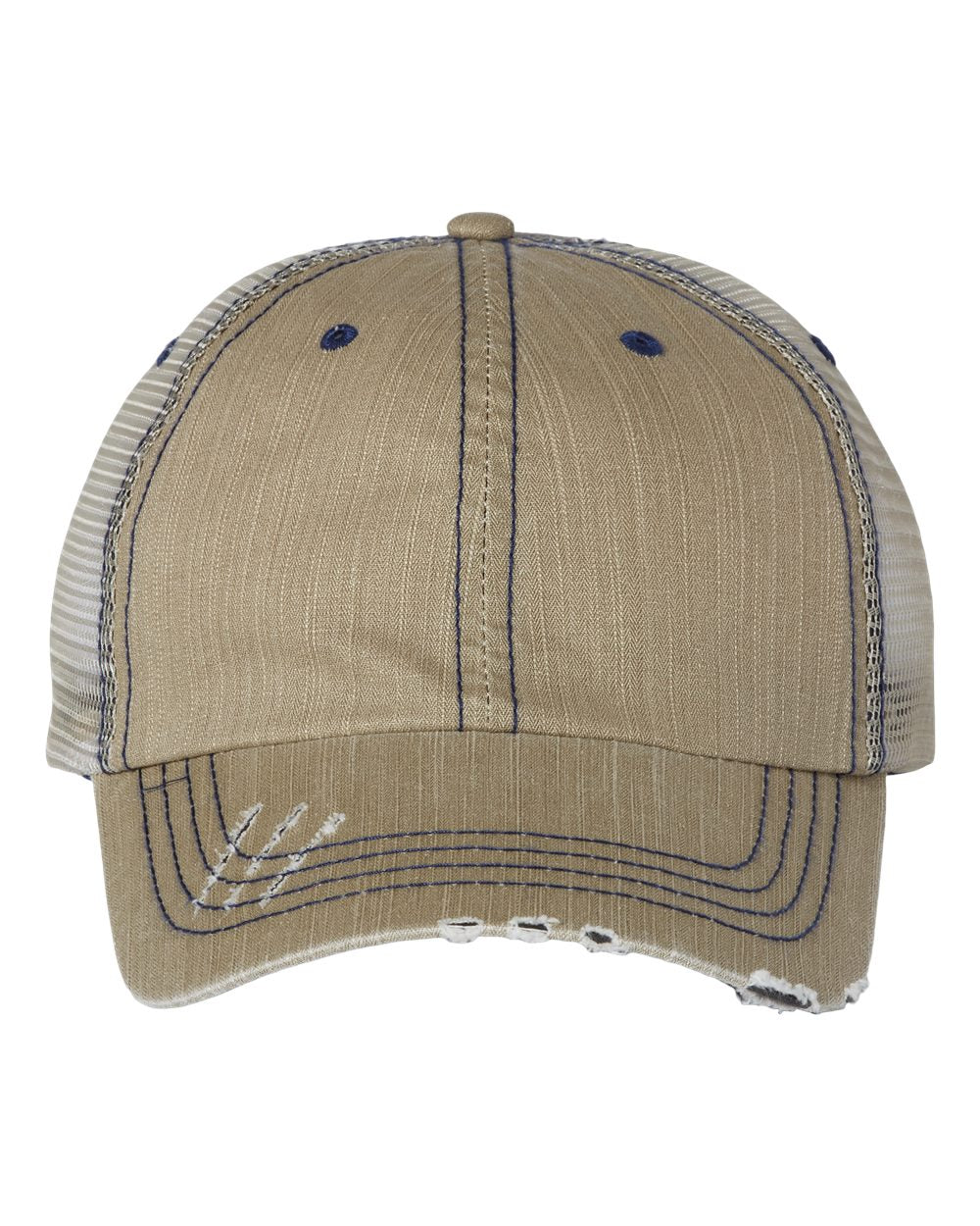 Mega Cap™ Herringbone Trucker Cap