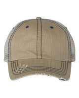 Mega Cap™ Herringbone Trucker Cap