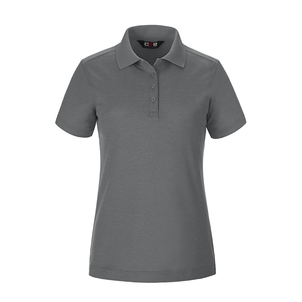Ace Ladies Pique Mesh Polo