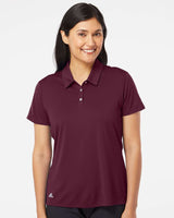 Adidas Women's Performance Sport Polo Shirt