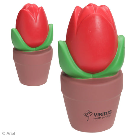 Tulip In Pot Stress Reliever