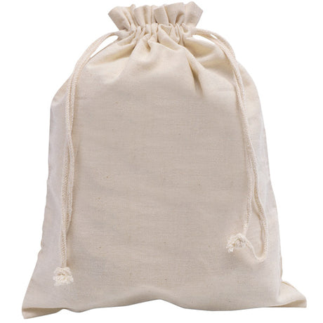 10 oz. Cotton Shoe Bag with Drawstring
