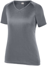 Ladies Attain Wicking Raglan Sleeve Tee