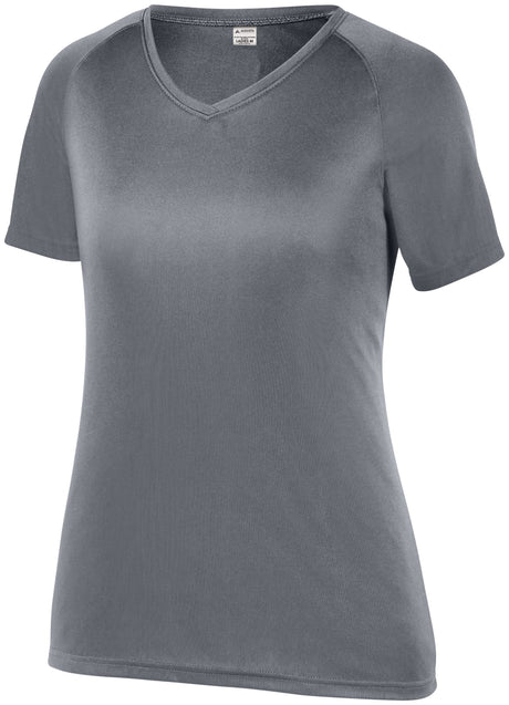 Ladies Attain Wicking Raglan Sleeve Tee