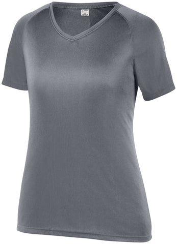 Ladies Attain Wicking Raglan Sleeve Tee