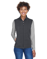 CORE 365 Ladies' Cruise Two-Layer Fleece Bonded Soft Shell Vest