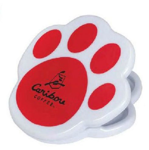 Pet Paw Magnetic Memo Clip
