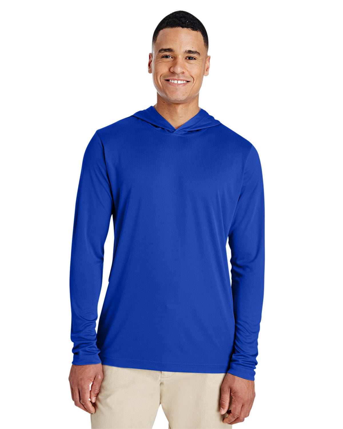 000222 Team 365 Men's Zone Performance Hooded T-Shirt