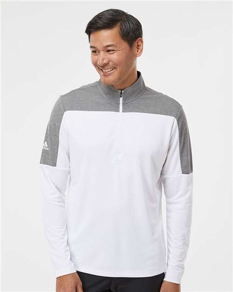 Adidas® Lightweight Quarter-Zip Pullover