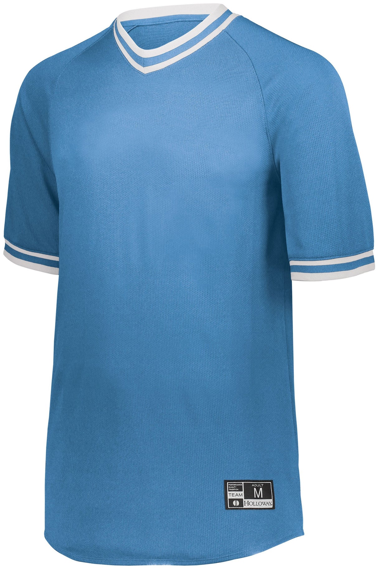 Youth Retro V-Neck Baseball Jersey