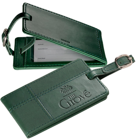 Tuscany‚Ñ¢ Duo-Textured Luggage Tag