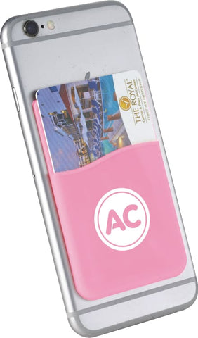 000289 Slim Silicone Card Wallet