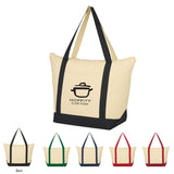 Folksy Cotton Tote Bag