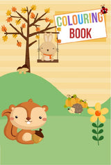 Coloring Book & Crayon Pack Set (3-5 Days)