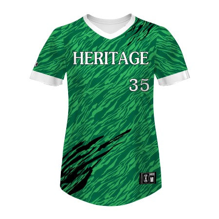 Holloway Ladies' Freestyle Sublimated Lightweight Short Sleeve Softball Jersey