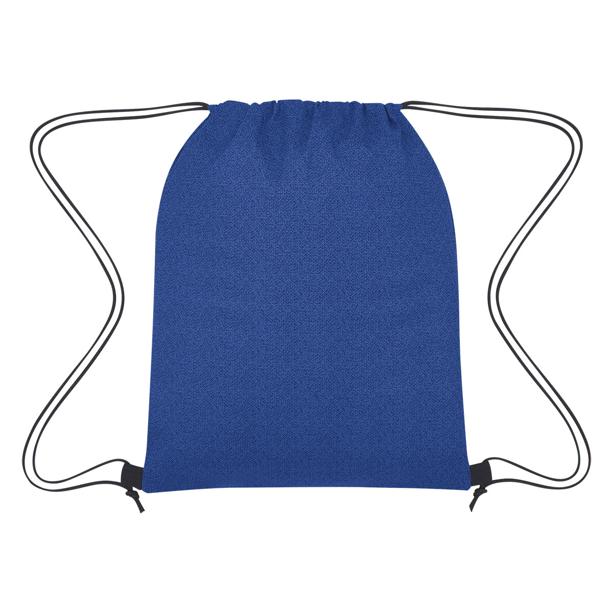 Heathered Non-woven Drawstring Backpack