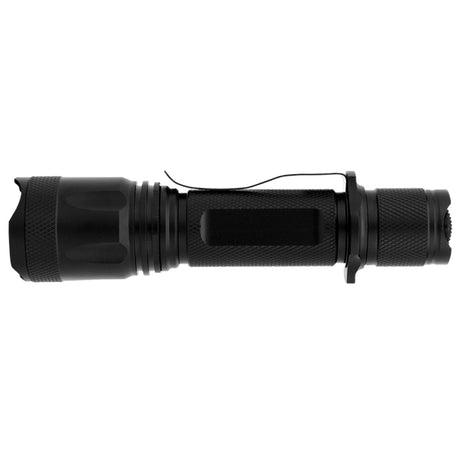 USB Rechargeable Triple Output LED Flashlight