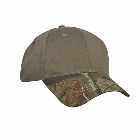Brushed Cotton Cap with RealTree® Peak
