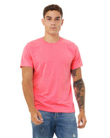 BELLA+CANVAS Unisex Poly-Cotton Short-Sleeve T-Shirt
