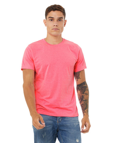 BELLA+CANVAS Unisex Poly-Cotton Short-Sleeve T-Shirt