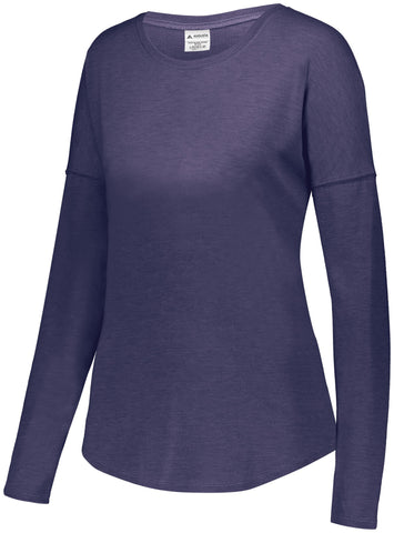 Ladies Lux Tri-Blend Long Sleeve Tee