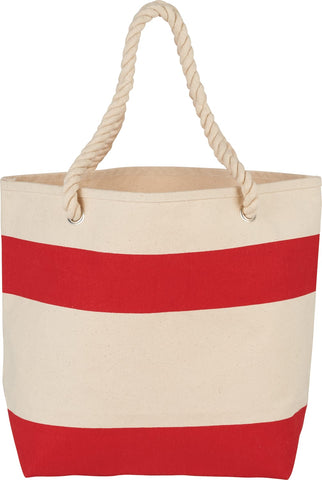 Rope Handle 16oz Cotton Canvas Tote