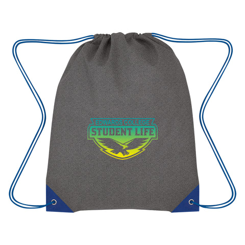 Grayson Non-woven Drawstring Bag