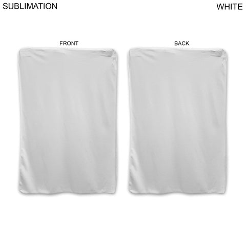 Ultra Soft and Smooth Microfleece Baby Blanket 30x40, Sublimated Edge to Edge 2 sides