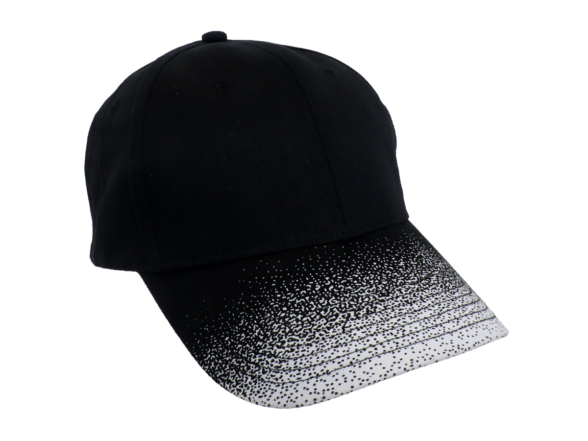 Constructed 6-Panel Speckle Bill Accent Cap