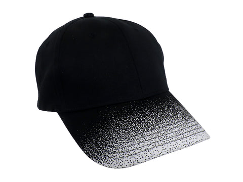 Constructed 6-Panel Speckle Bill Accent Cap