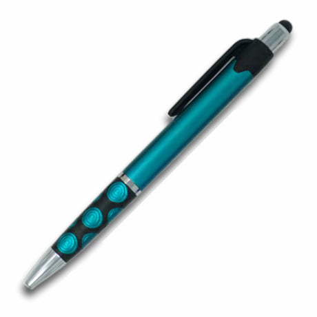 Carlyon Plastic Plunger Action Pens with PDA Stylus (3-5 Days)