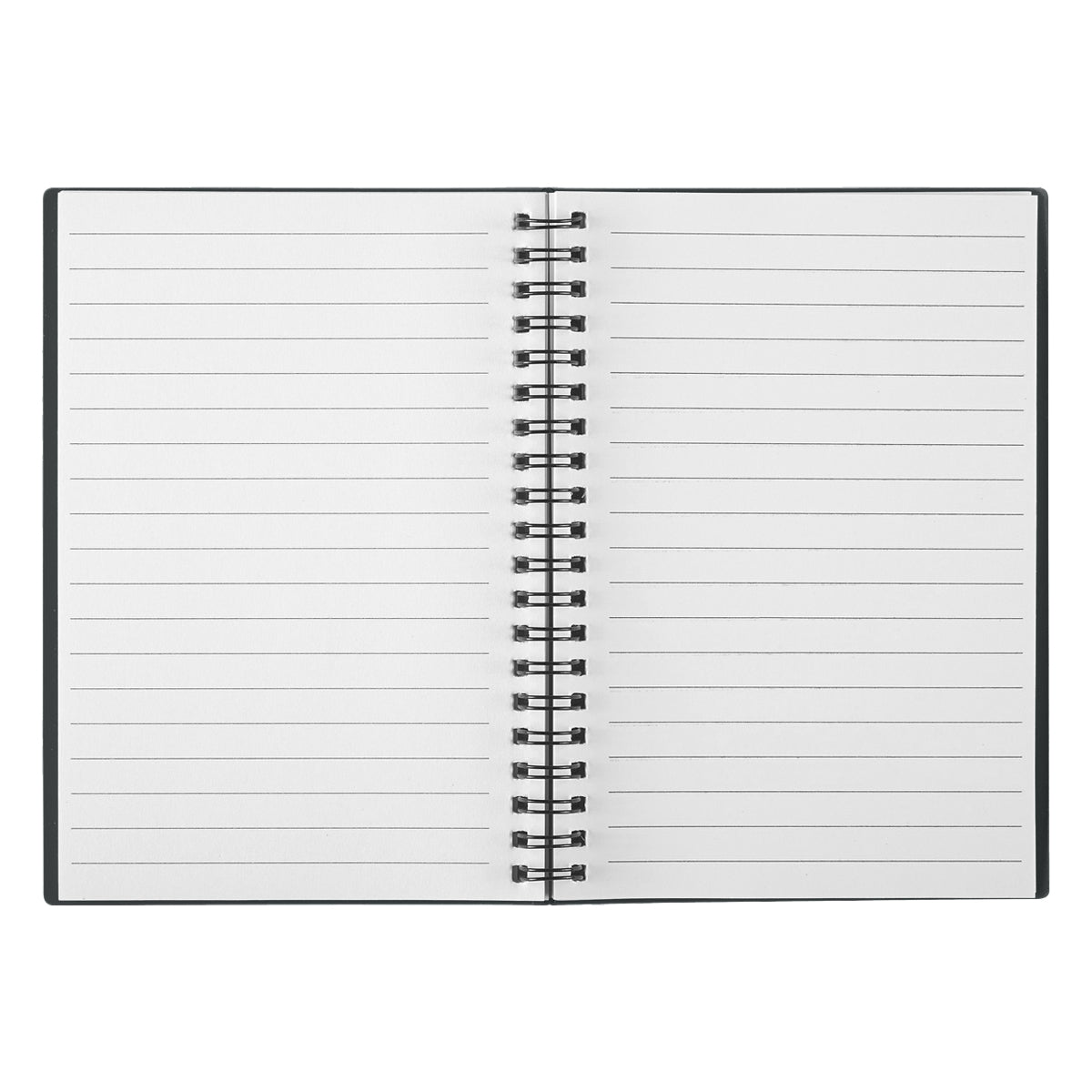 Two-tone Spiral Notebook