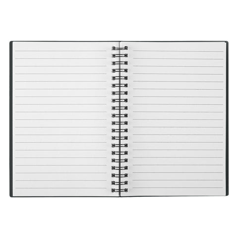Two-tone Spiral Notebook