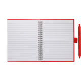 5.5" x 7" FSC Recycled Spiral Notebook w/ RPET Pe