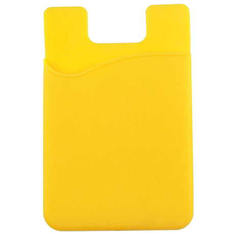 Silicone Cell Phone Sleeve with Adhesive Backing