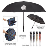 48" Arc Soho Tartan Inversion Umbrella