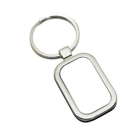 Platinum Series Rectangle Key Chain w/Digi-Cal (SOS Line)