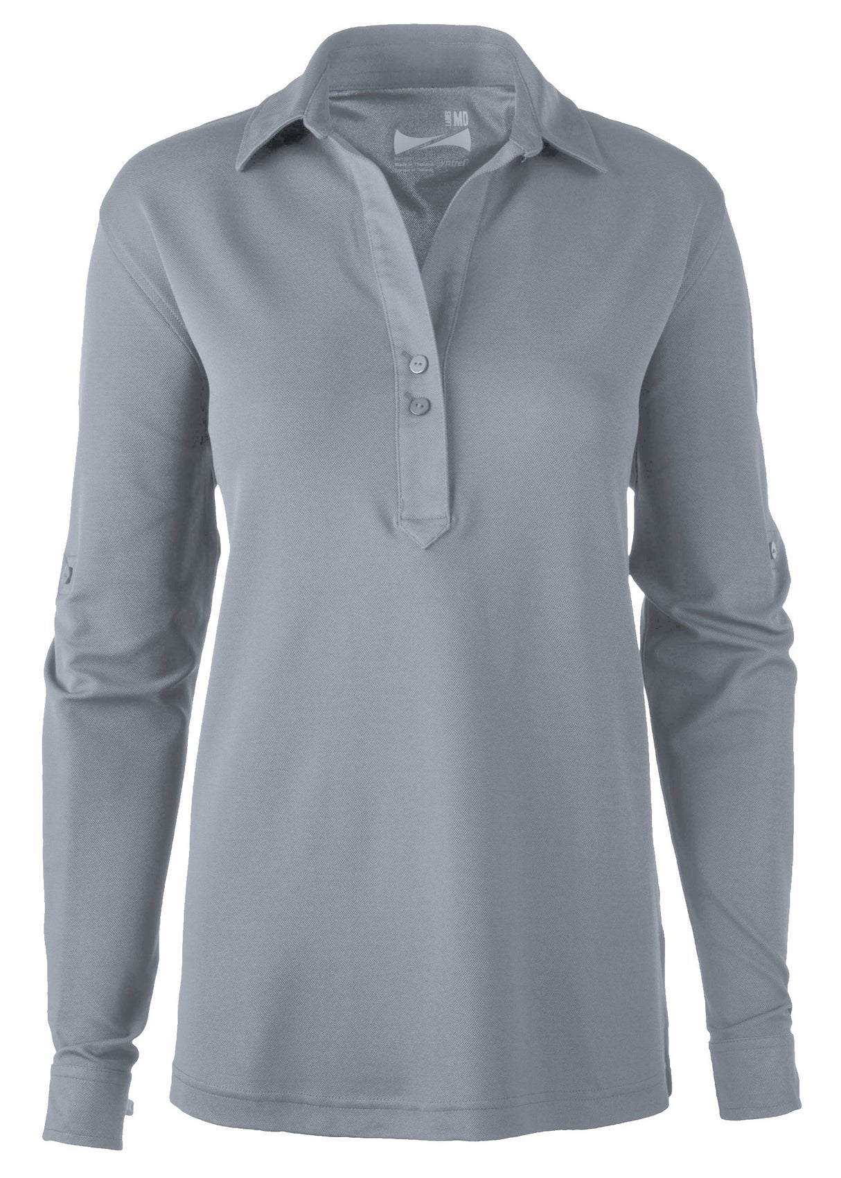 Zorrel® Ladies' Oxford Coolmax® Long Sleeve Tunic Shirt