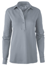 Zorrel® Ladies' Oxford Coolmax® Long Sleeve Tunic Shirt