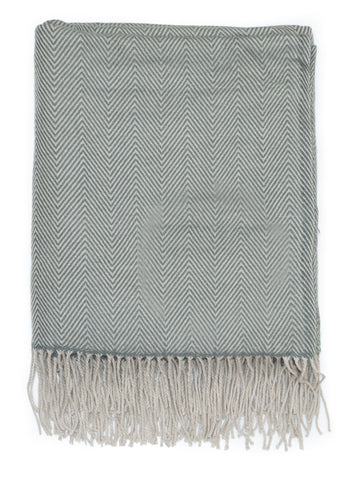 Herringbone Throw (Embroidery)